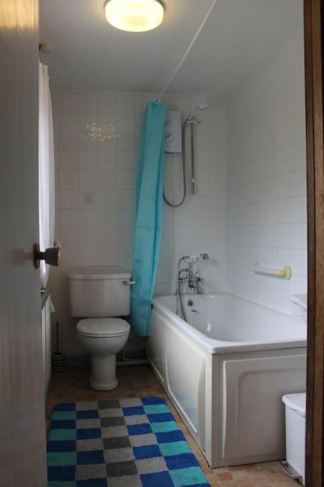 Cozy Country Cottage With Beautiful Rural Views Newquay  Bagian luar foto